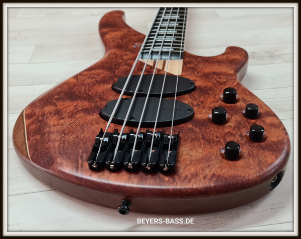 Preview: Sandberg Custom 5, Rarewood Bubinga